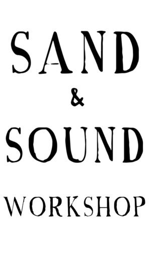 Sand & Sound Workshop FALKÖPING 2025-09-04